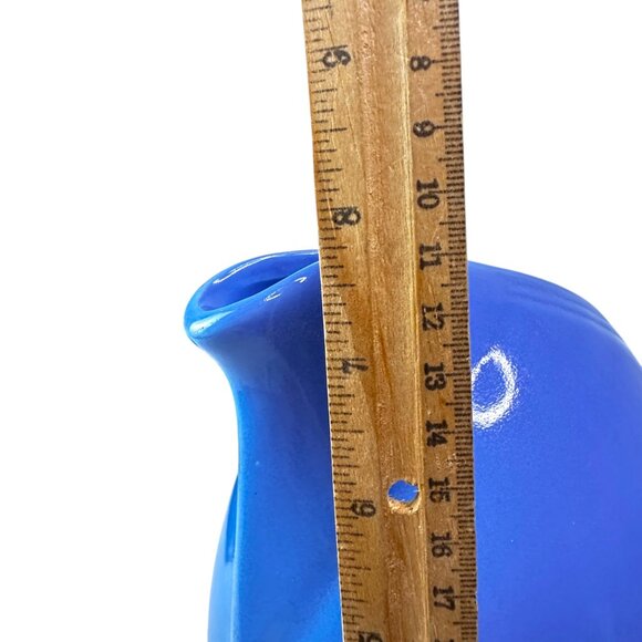 Vintage Hall's Superior Rose Parade Pitcher & Tea Pot Set Stoneware - Picture 8 of 14